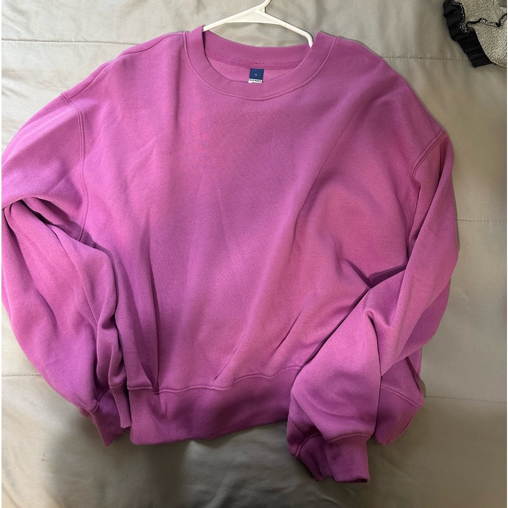 NWOT Old Navy Cropped Crewneck